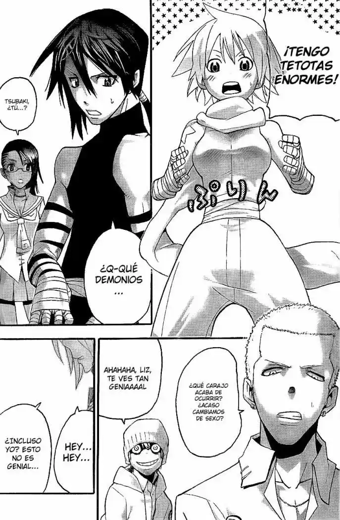 Soul Eater (2003) - Capítulo 72 - Página 25 - LectorTMOo