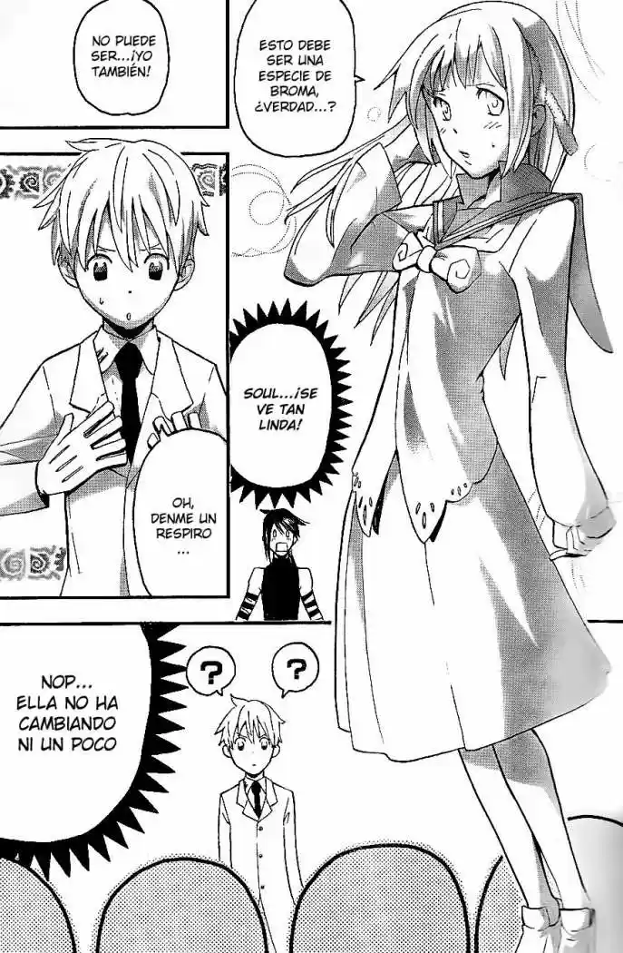 Soul Eater (2003) - Capítulo 72 - Página 26 - LectorTMOo