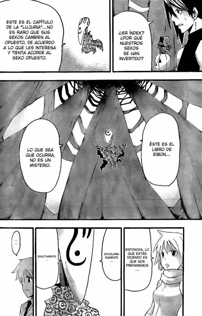 Soul Eater (2003) - Capítulo 72 - Página 27 - LectorTMOo