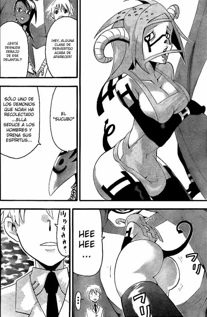 Soul Eater (2003) - Capítulo 72 - Página 29 - LectorTMOo