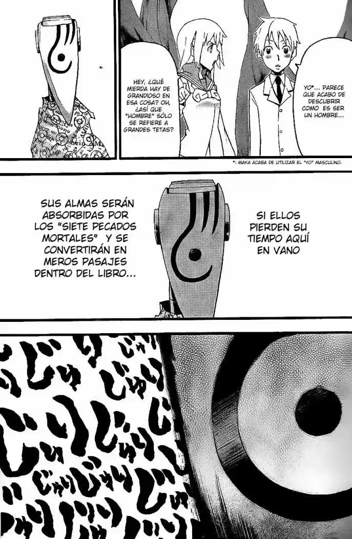 Soul Eater (2003) - Capítulo 72 - Página 30 - LectorTMOo