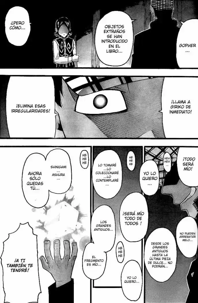 Soul Eater (2003) - Capítulo 72 - Página 32 - LectorTMOo