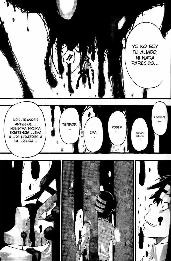 Soul Eater (2003) - Capítulo 72 - Página 38 - LectorTMOo