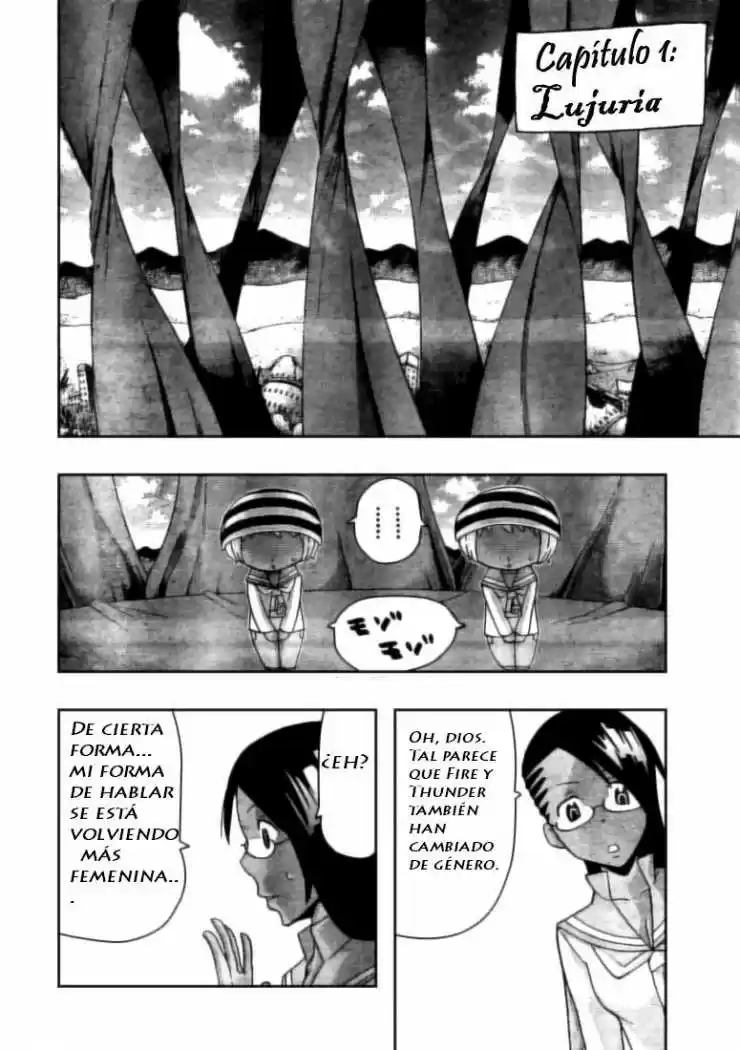 Soul Eater (2003) - Capítulo 73 - Página 5 - LectorTMOo
