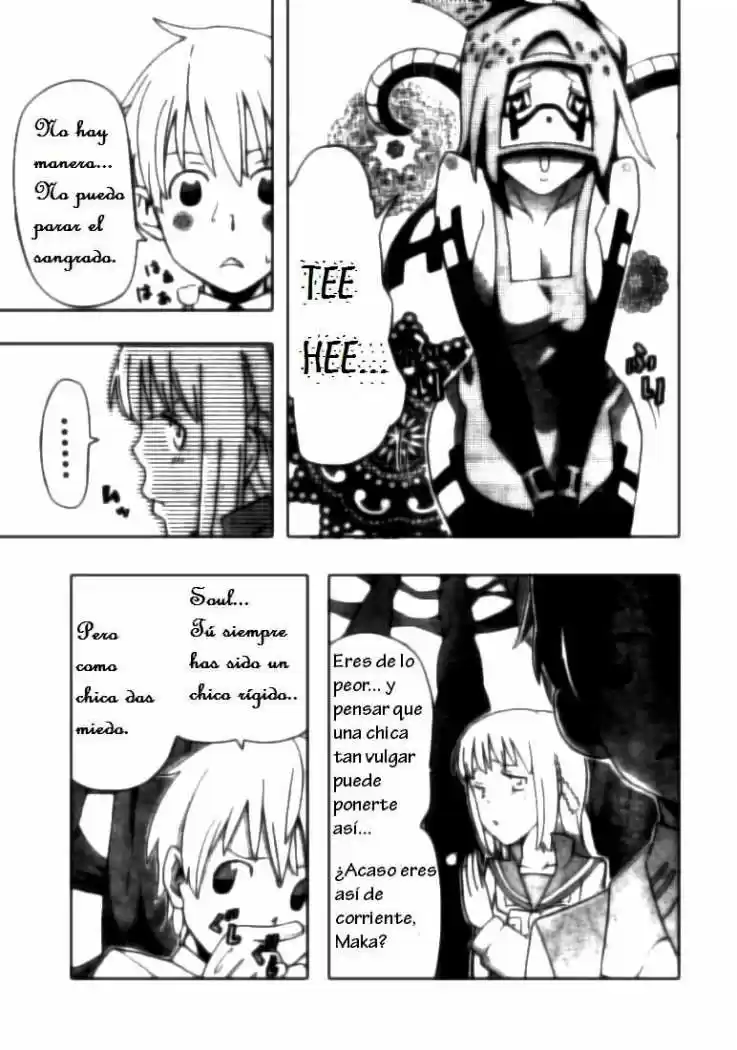 Soul Eater (2003) - Capítulo 73 - Página 6 - LectorTMOo