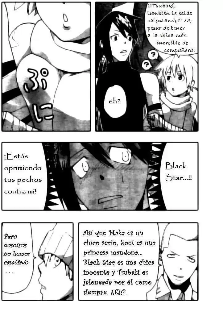 Soul Eater (2003) - Capítulo 73 - Página 7 - LectorTMOo