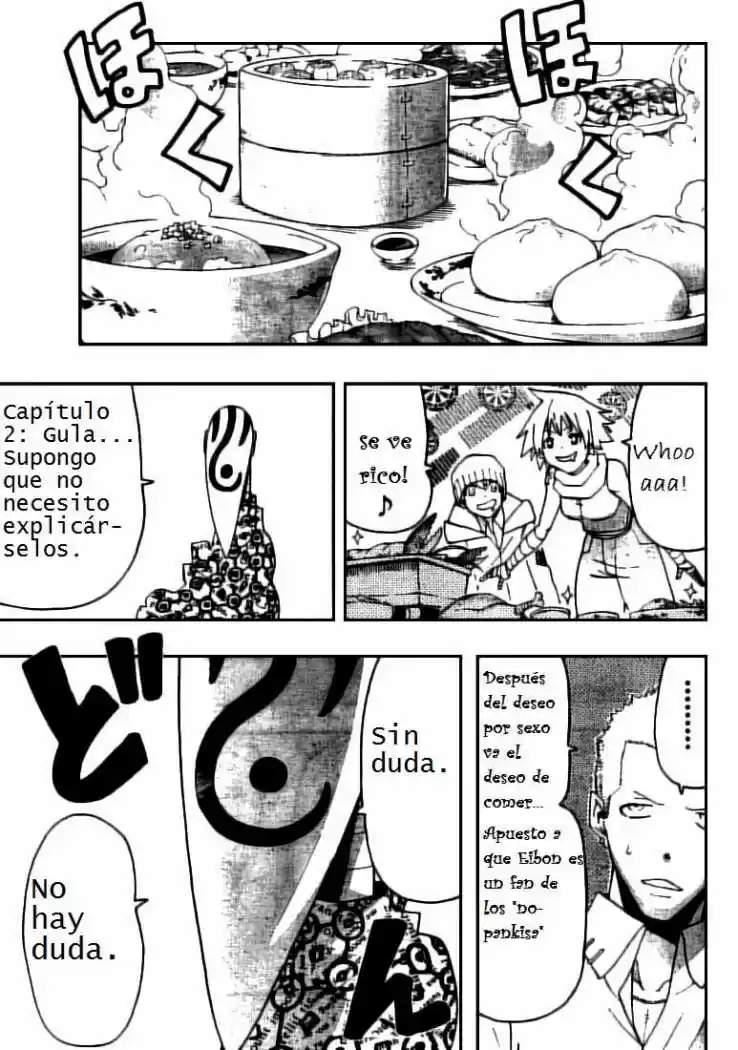 Soul Eater (2003) - Capítulo 73 - Página 18 - LectorTMOo