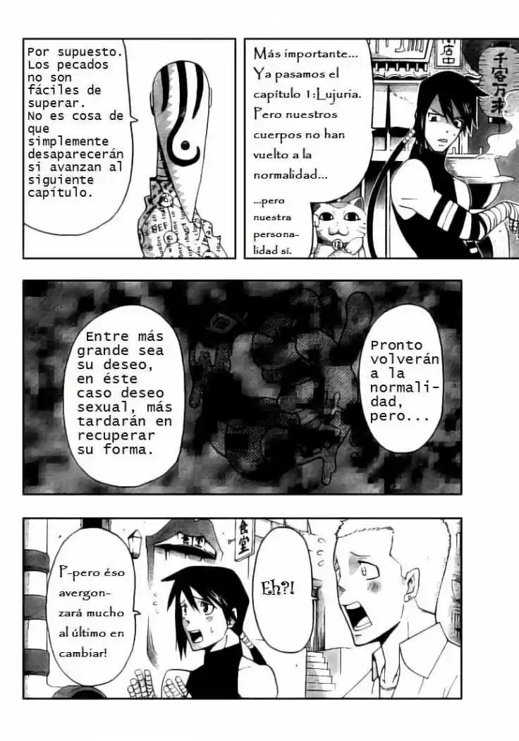 Soul Eater (2003) - Capítulo 73 - Página 19 - LectorTMOo