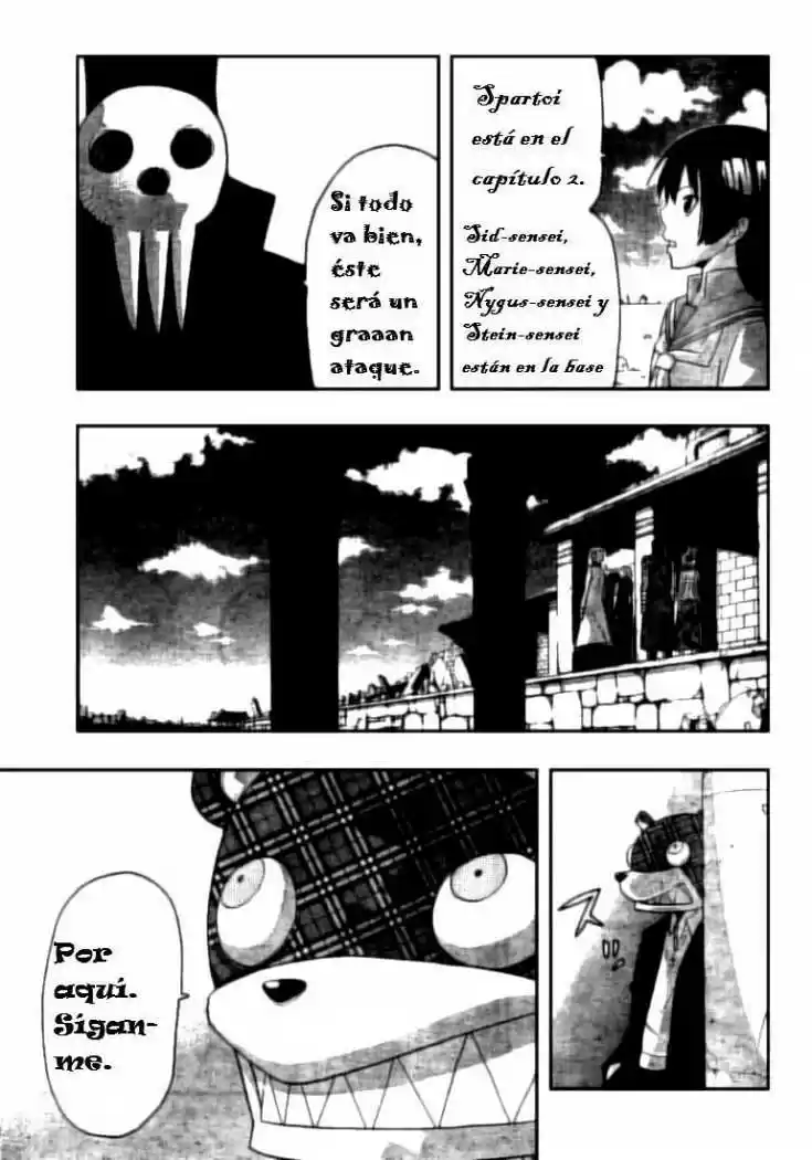 Soul Eater (2003) - Capítulo 73 - Página 22 - LectorTMOo