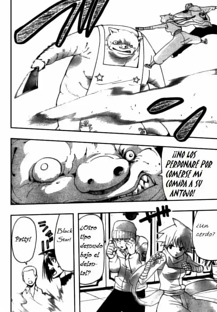 Soul Eater (2003) - Capítulo 73 - Página 25 - LectorTMOo