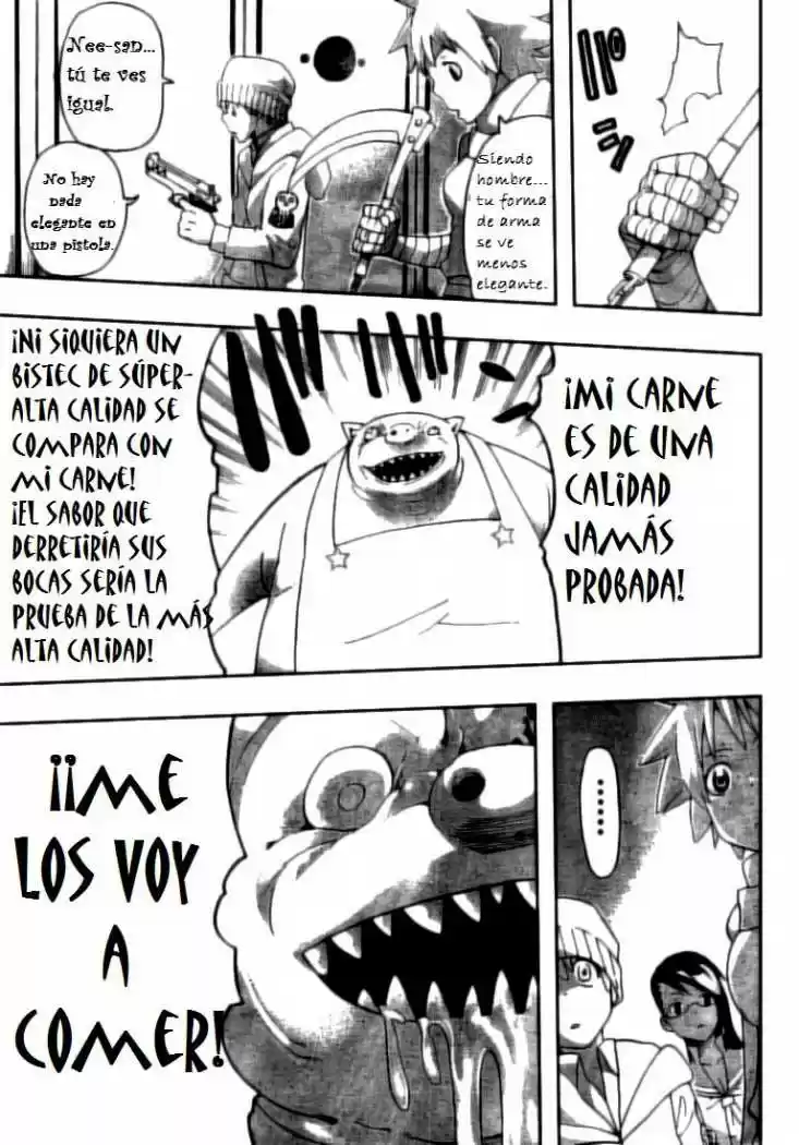 Soul Eater (2003) - Capítulo 73 - Página 26 - LectorTMOo