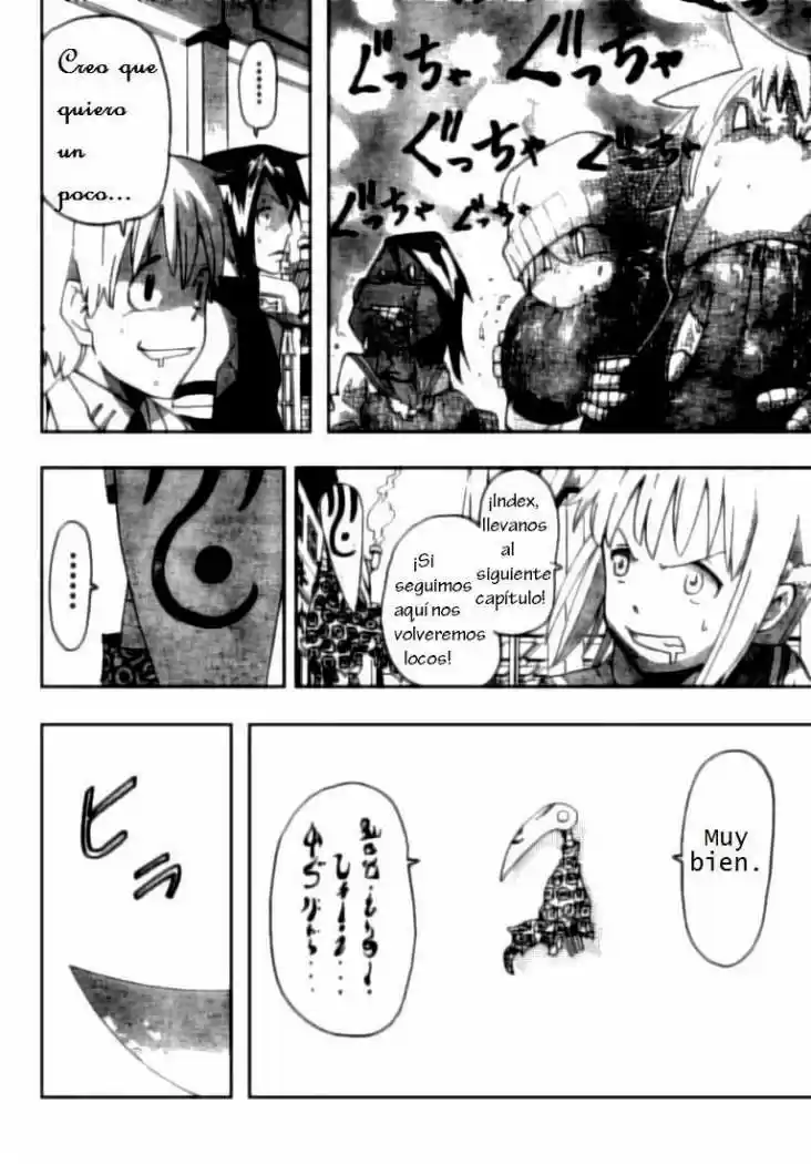 Soul Eater (2003) - Capítulo 73 - Página 31 - LectorTMOo