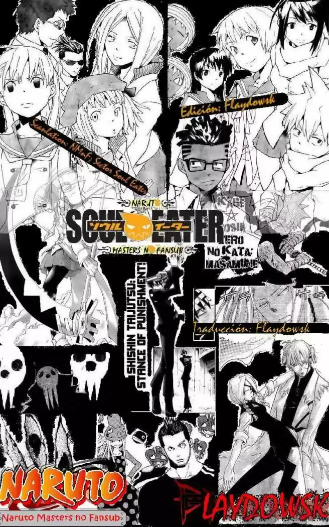 Soul Eater (2003) - Capítulo 73 - Página 38 - LectorTMOo