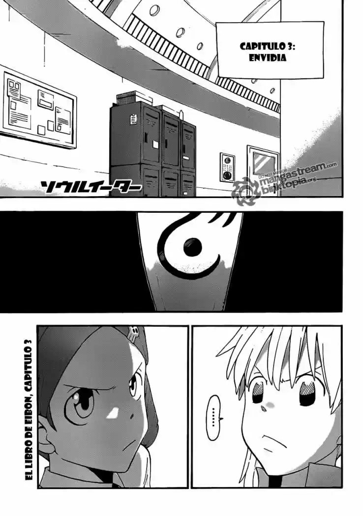 Soul Eater (2003) - Capítulo 74 - Página 1 - LectorTMOo