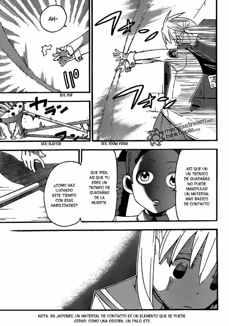 Soul Eater (2003) - Capítulo 74 - Página 5 - LectorTMOo