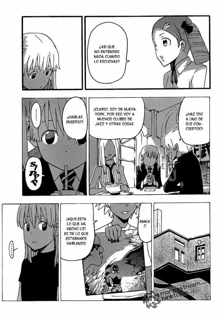 Soul Eater (2003) - Capítulo 74 - Página 7 - LectorTMOo