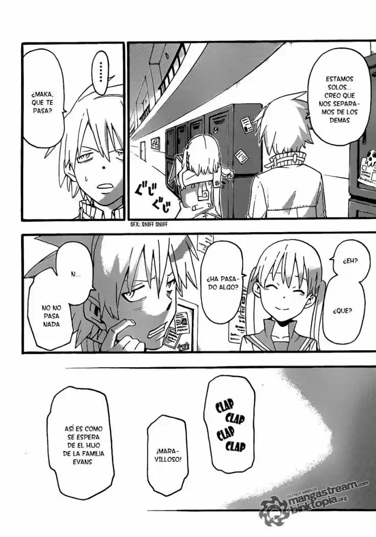 Soul Eater (2003) - Capítulo 74 - Página 12 - LectorTMOo