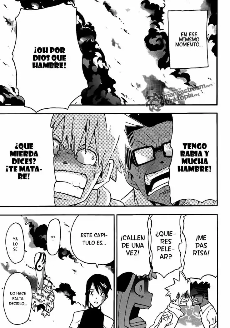 Soul Eater (2003) - Capítulo 74 - Página 15 - LectorTMOo