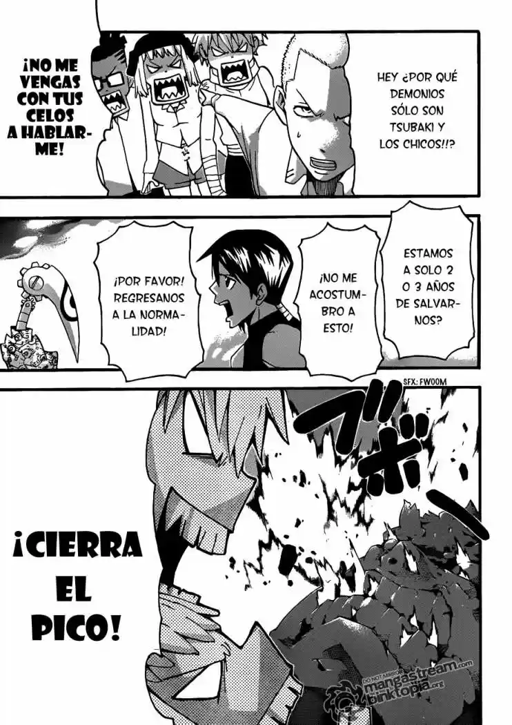 Soul Eater (2003) - Capítulo 74 - Página 17 - LectorTMOo