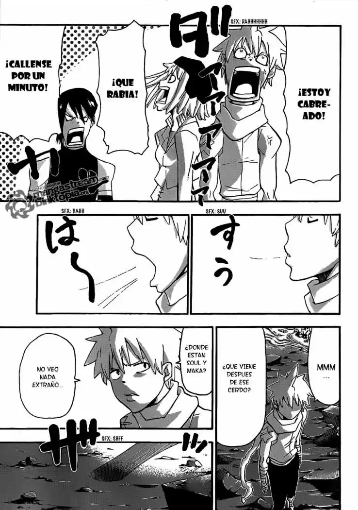 Soul Eater (2003) - Capítulo 74 - Página 19 - LectorTMOo