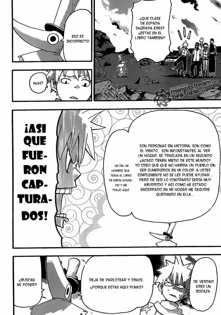 Soul Eater (2003) - Capítulo 74 - Página 21 - LectorTMOo