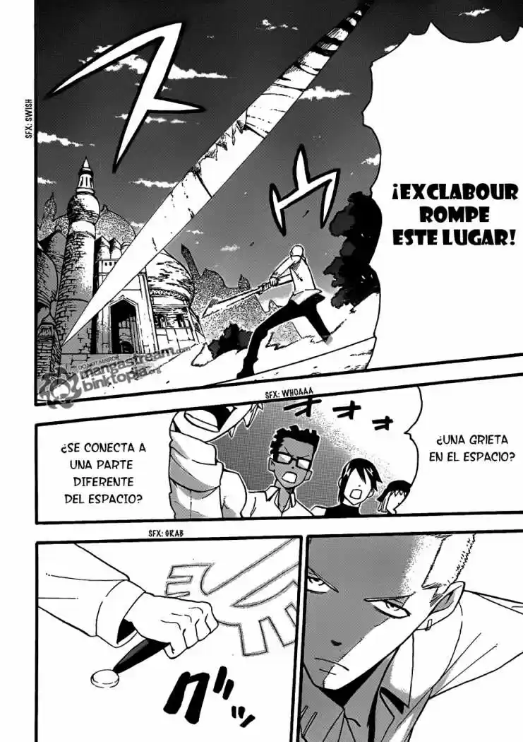 Soul Eater (2003) - Capítulo 74 - Página 32 - LectorTMOo