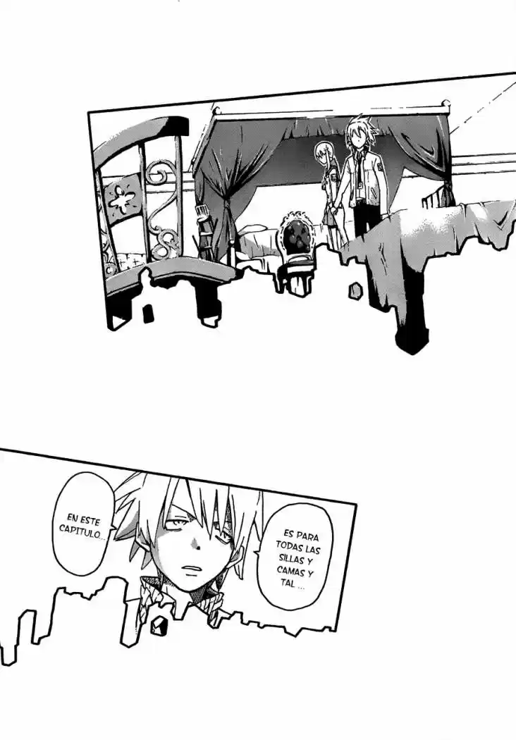 Soul Eater (2003) - Capítulo 74 - Página 36 - LectorTMOo