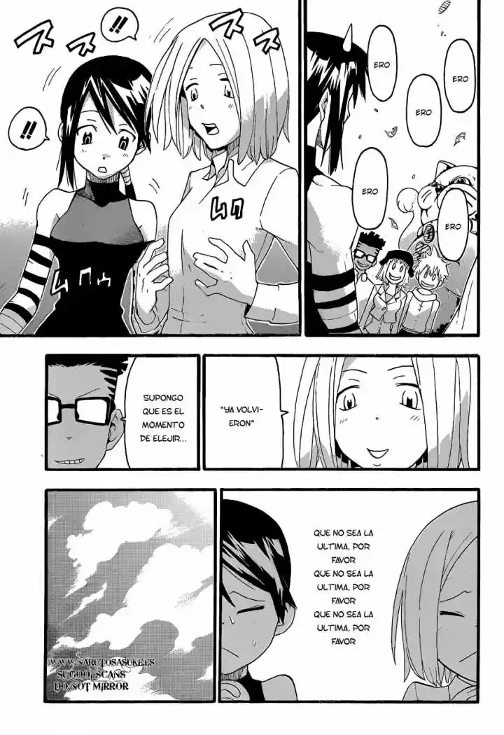 Soul Eater (2003) - Capítulo 75 - Página 17 - LectorTMOo