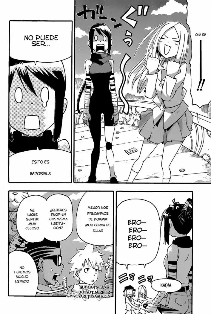 Soul Eater (2003) - Capítulo 75 - Página 18 - LectorTMOo