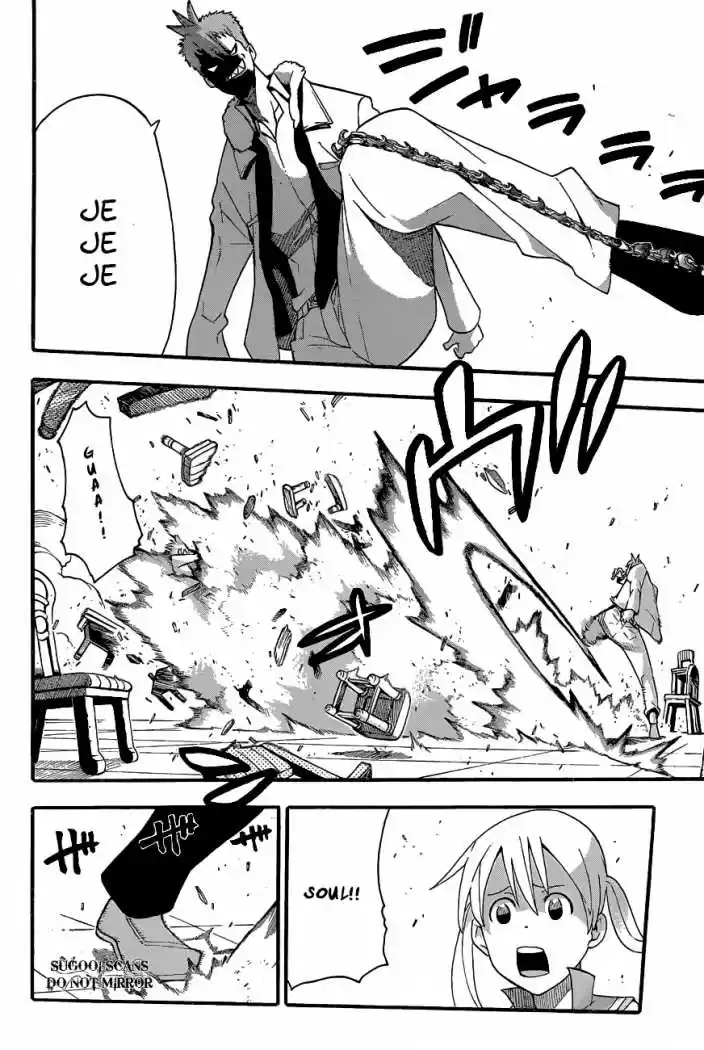 Soul Eater (2003) - Capítulo 75 - Página 22 - LectorTMOo