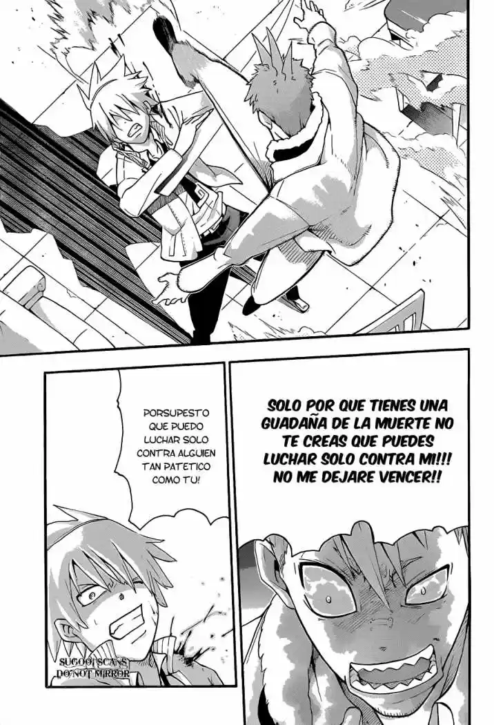 Soul Eater (2003) - Capítulo 75 - Página 25 - LectorTMOo