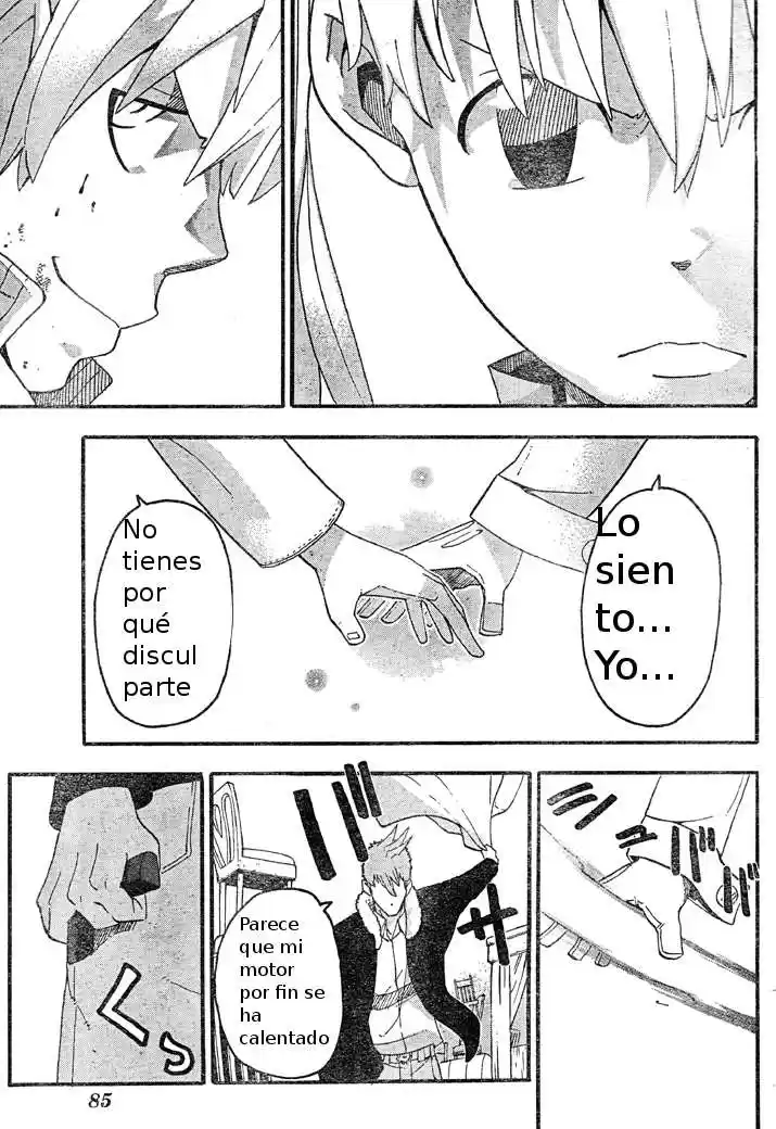 Soul Eater (2003) - Capítulo 76 - Página 7 - LectorTMOo