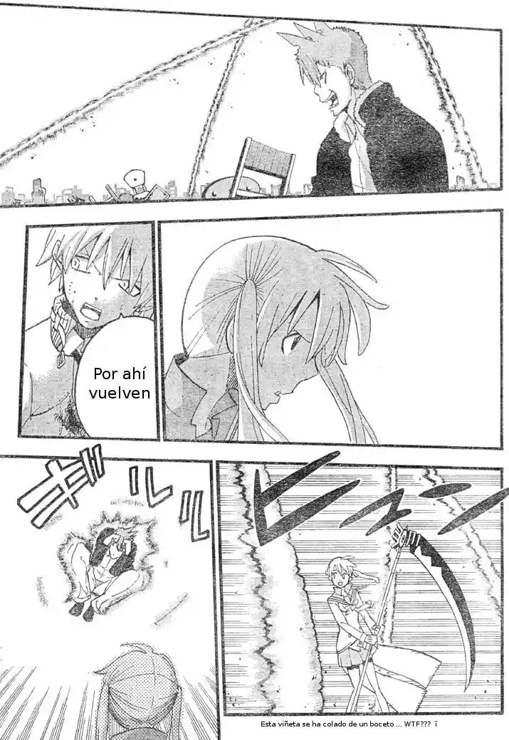 Soul Eater (2003) - Capítulo 76 - Página 11 - LectorTMOo