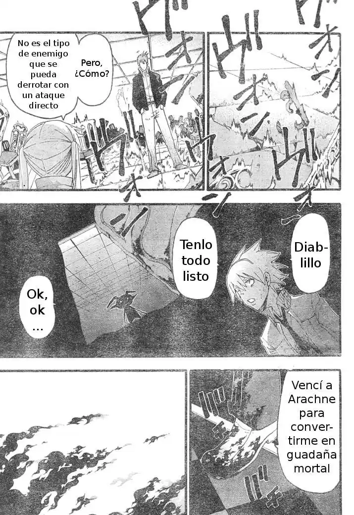 Soul Eater (2003) - Capítulo 76 - Página 15 - LectorTMOo