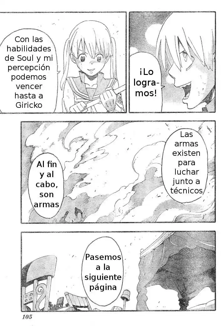 Soul Eater (2003) - Capítulo 76 - Página 26 - LectorTMOo
