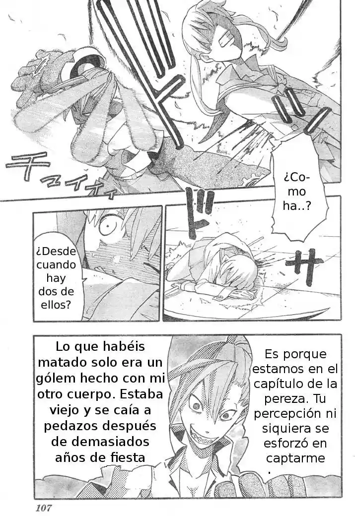 Soul Eater (2003) - Capítulo 76 - Página 28 - LectorTMOo