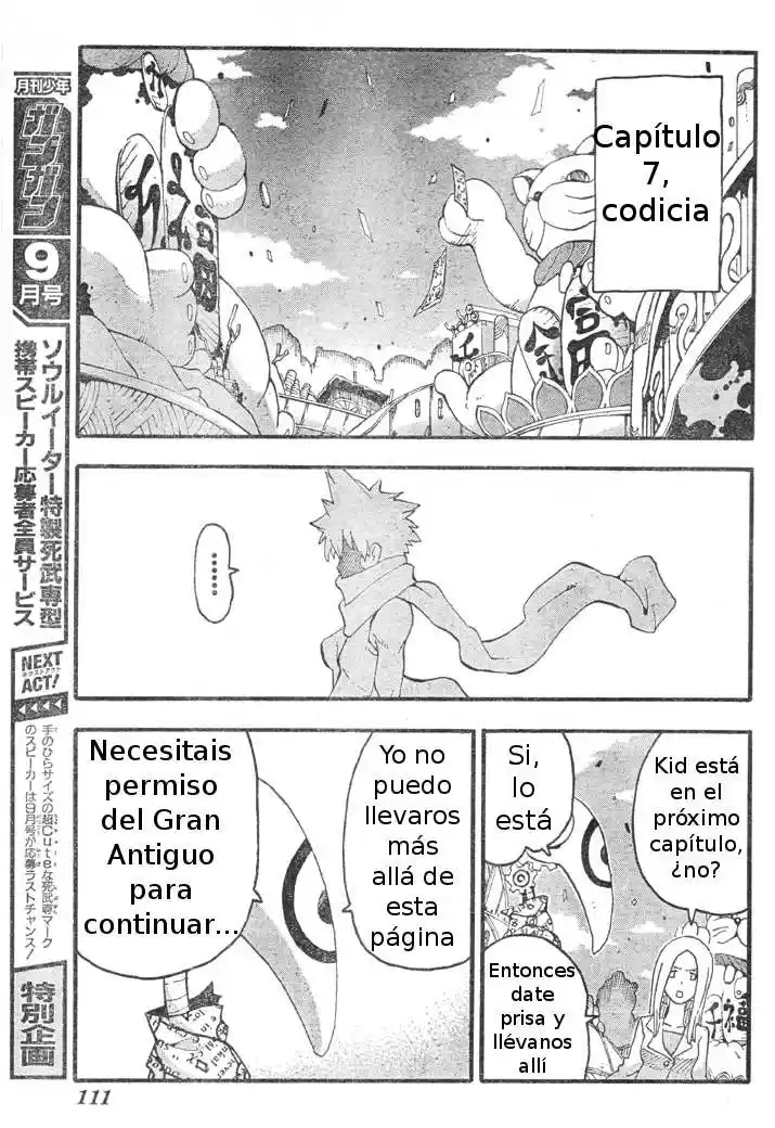 Soul Eater (2003) - Capítulo 76 - Página 32 - LectorTMOo