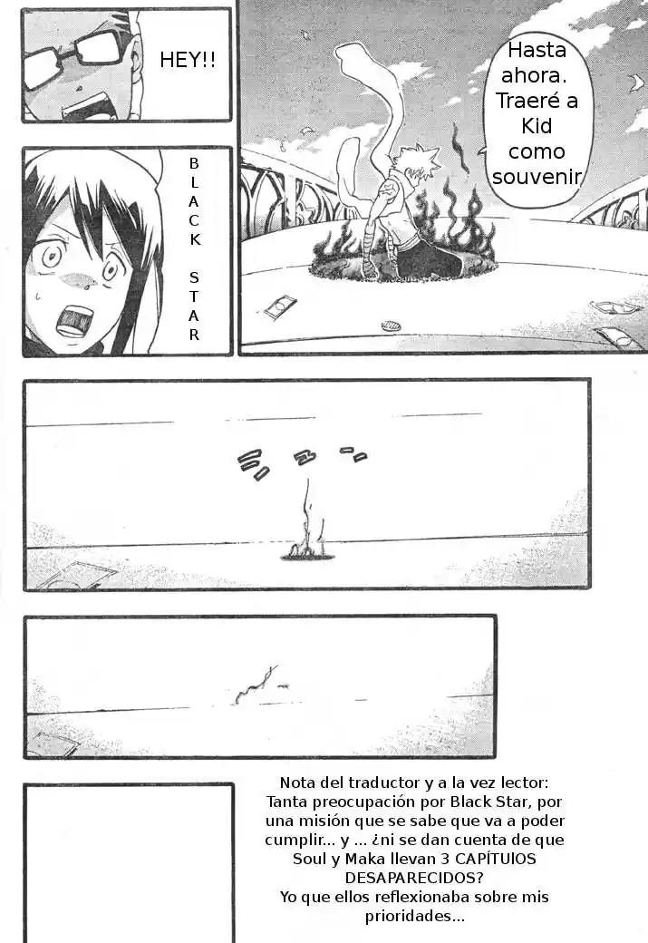 Soul Eater (2003) - Capítulo 76 - Página 37 - LectorTMOo