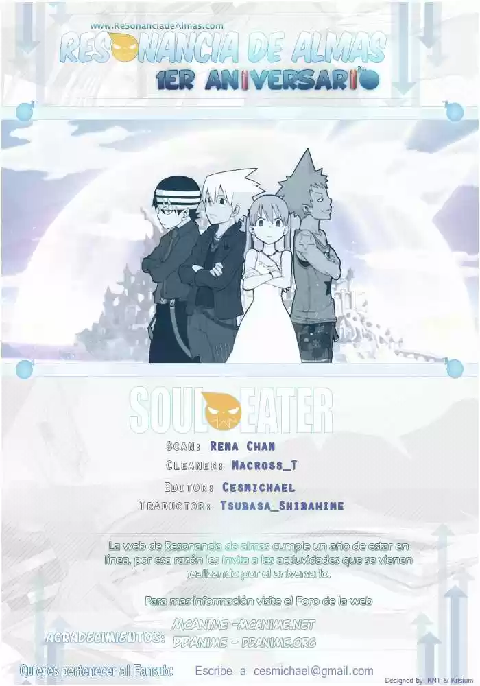 Soul Eater (2003) - Capítulo 77 - Página 2 - LectorTMOo