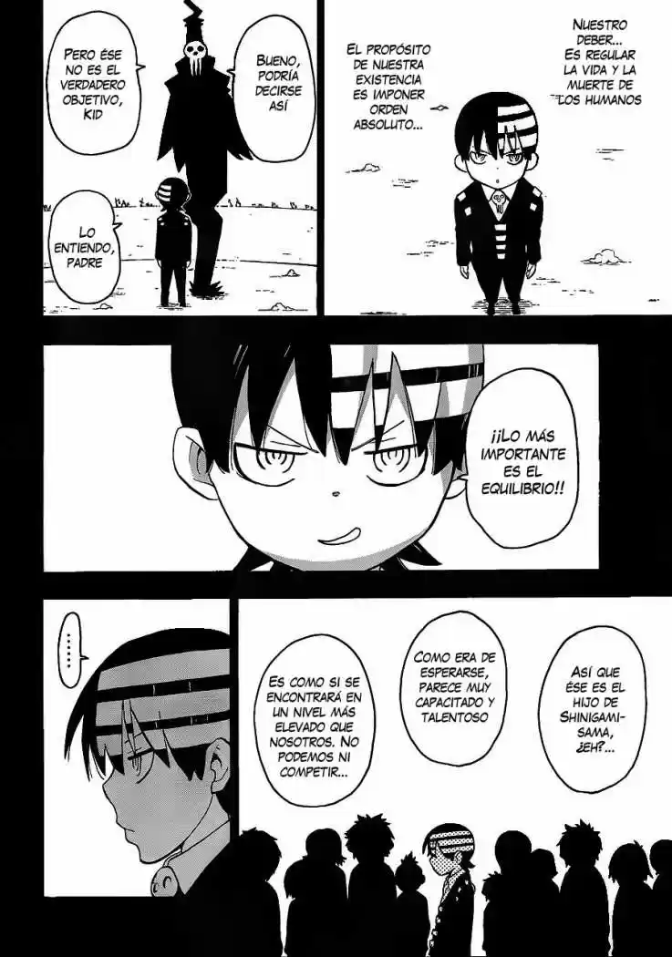 Soul Eater (2003) - Capítulo 77 - Página 8 - LectorTMOo