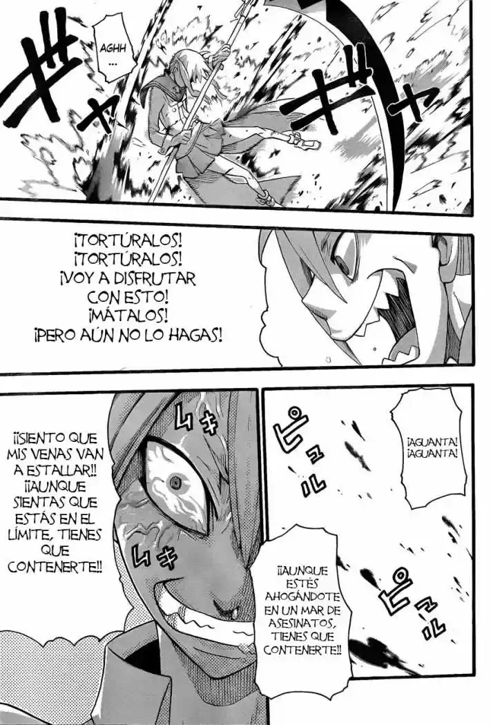 Soul Eater (2003) - Capítulo 77 - Página 21 - LectorTMOo
