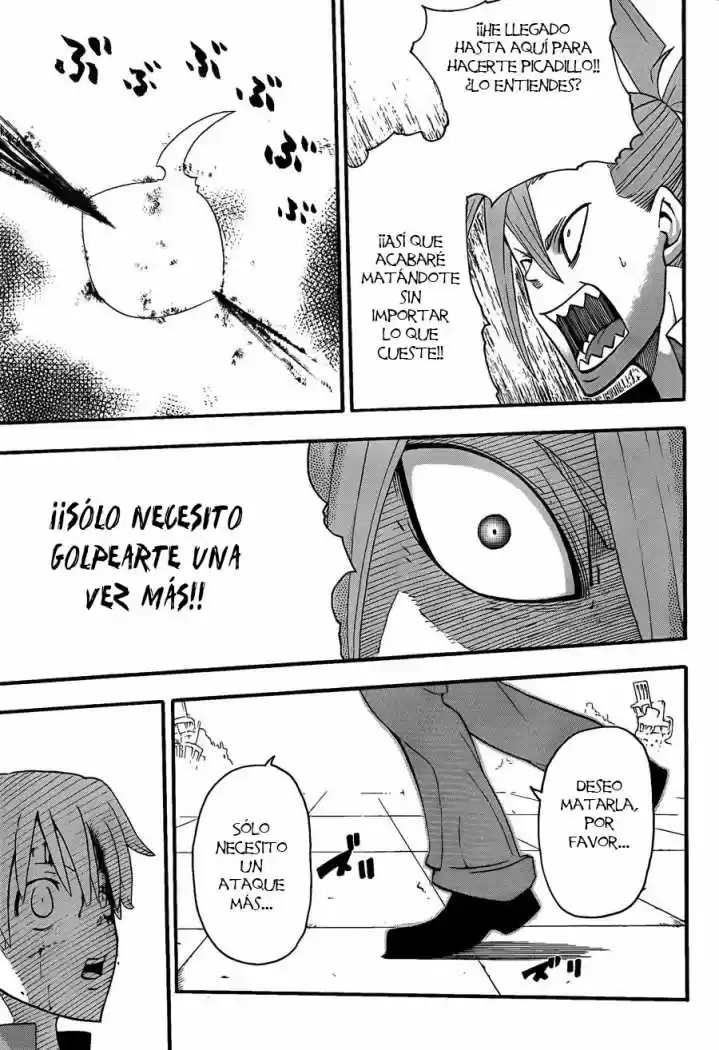 Soul Eater (2003) - Capítulo 77 - Página 35 - LectorTMOo
