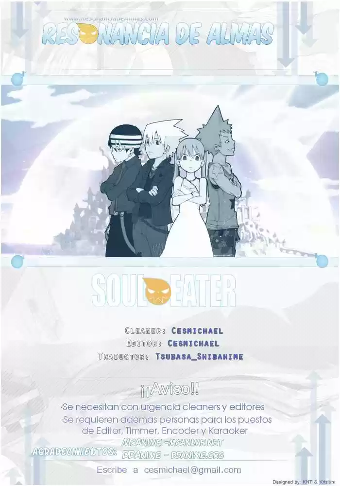 Soul Eater (2003) - Capítulo 78 - Página 1 - LectorTMOo