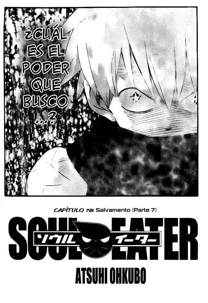 Soul Eater (2003) - Capítulo 78 - Página 3 - LectorTMOo