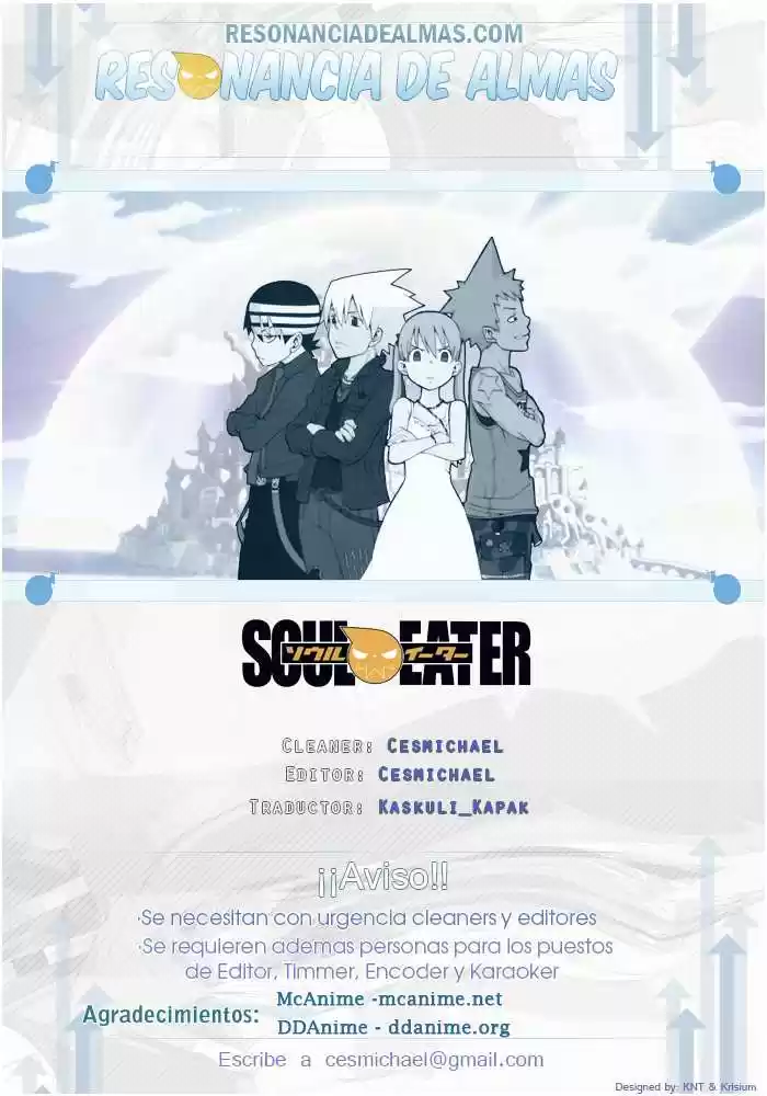 Soul Eater (2003) - Capítulo 79 - Página 1 - LectorTMOo