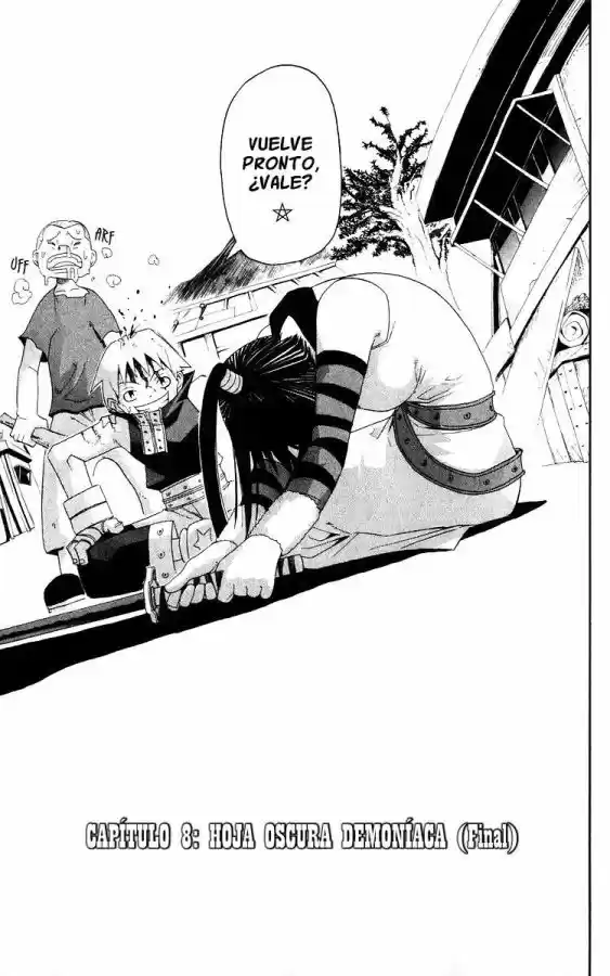 Soul Eater (2003) - Capítulo 8 - Página 3 - LectorTMOo