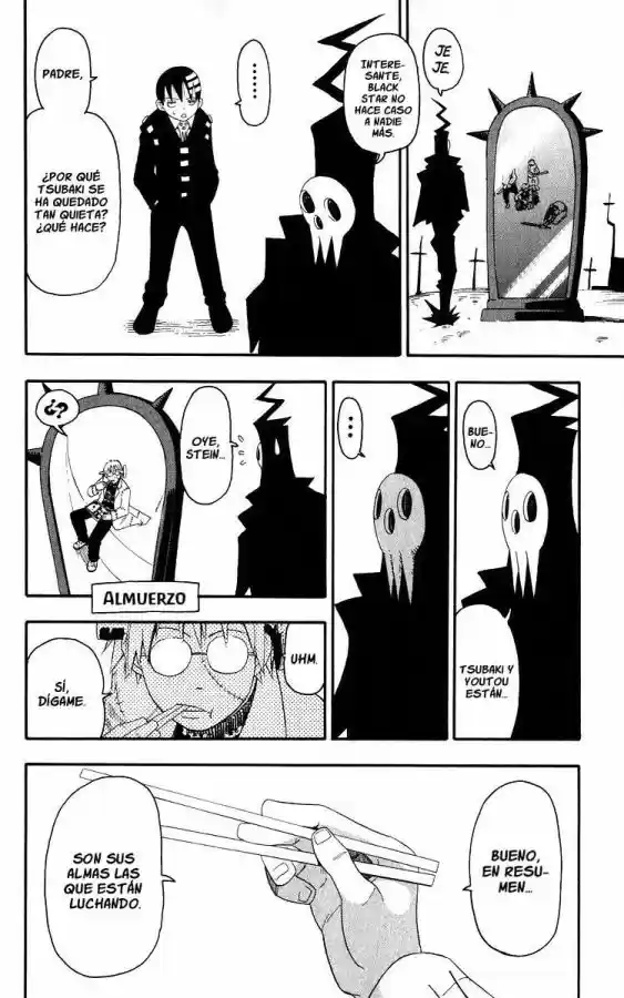 Soul Eater (2003) - Capítulo 8 - Página 8 - LectorTMOo