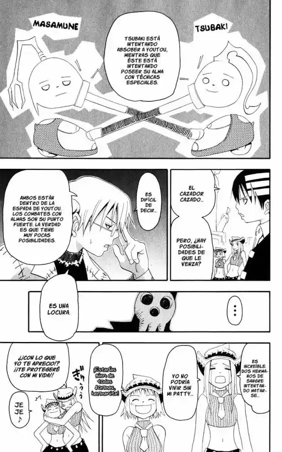 Soul Eater (2003) - Capítulo 8 - Página 9 - LectorTMOo