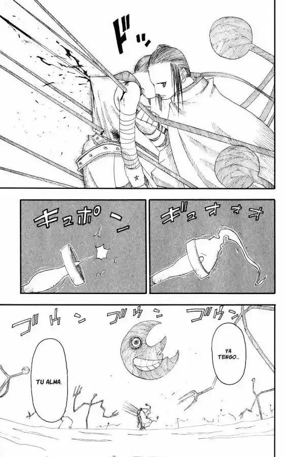 Soul Eater (2003) - Capítulo 8 - Página 23 - LectorTMOo