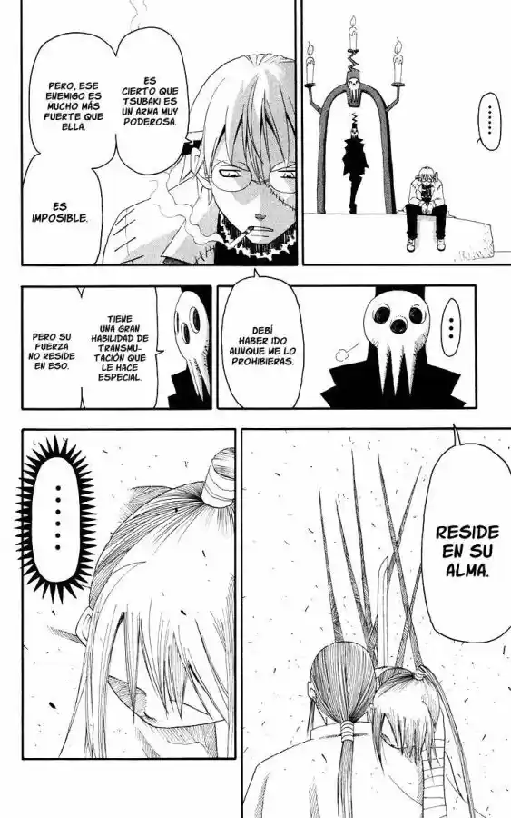 Soul Eater (2003) - Capítulo 8 - Página 24 - LectorTMOo